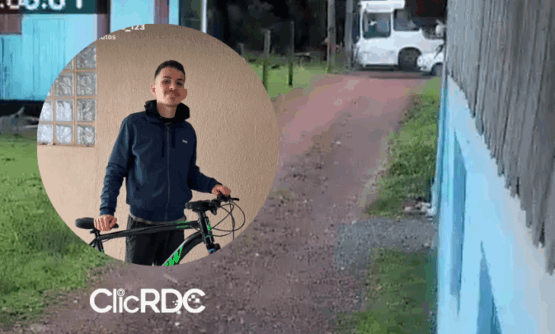 VÍDEO: Identificado adolescente que morreu atropelado em Chapecó