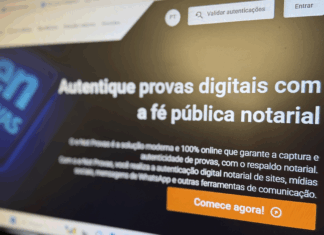 Serviço digital permite que seus prints sejam reconhecidos e salvos em banco de provas digital