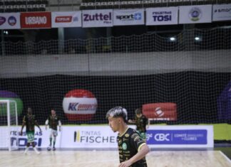 Histórico: atleta da Chape Futsal é convocado para a seleção brasileira sub-20